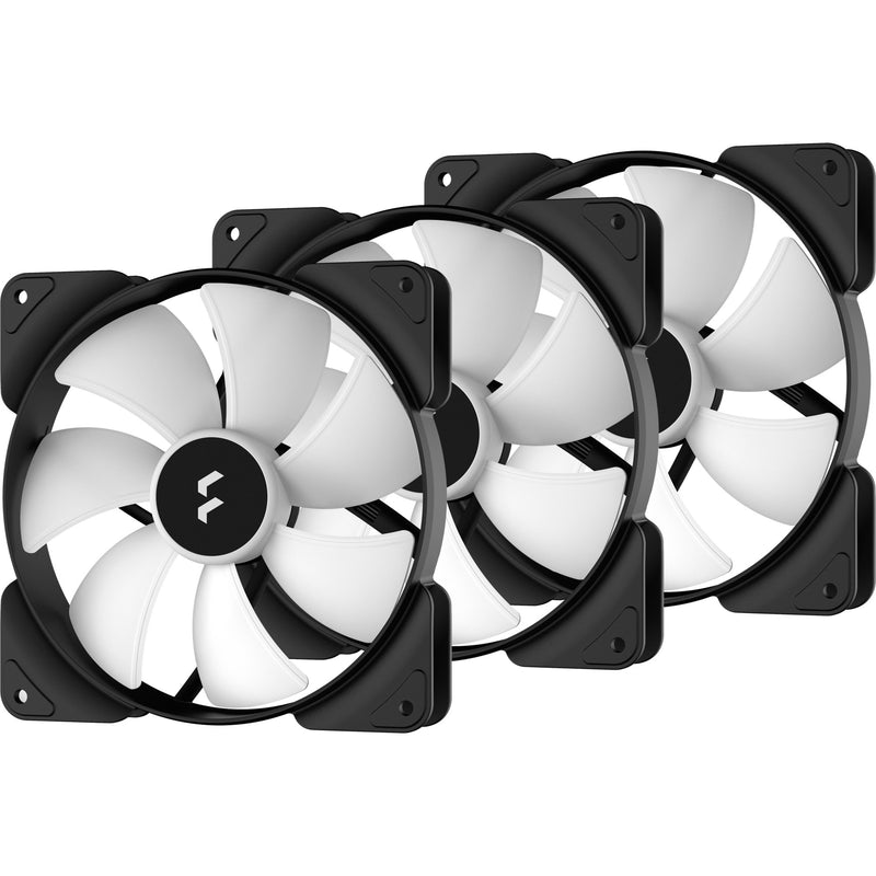 Afbeelding laden in galerijviewer, Fractal Design Aspect 14 Black Frame 3 Fan Pack
