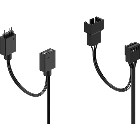 Fractal Design Fractal Design Aspect 14 RGB PWM Black Frame 3 Fan Pack