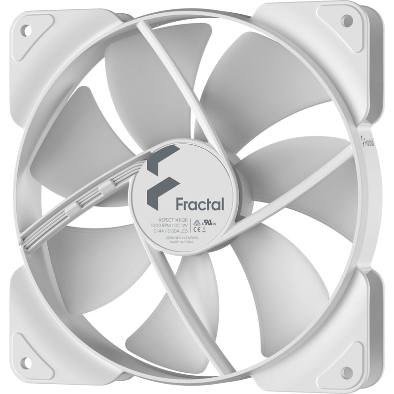 Afbeelding laden in galerijviewer, Fractal Design Fractal Design Aspect 14 RGB White Frame
