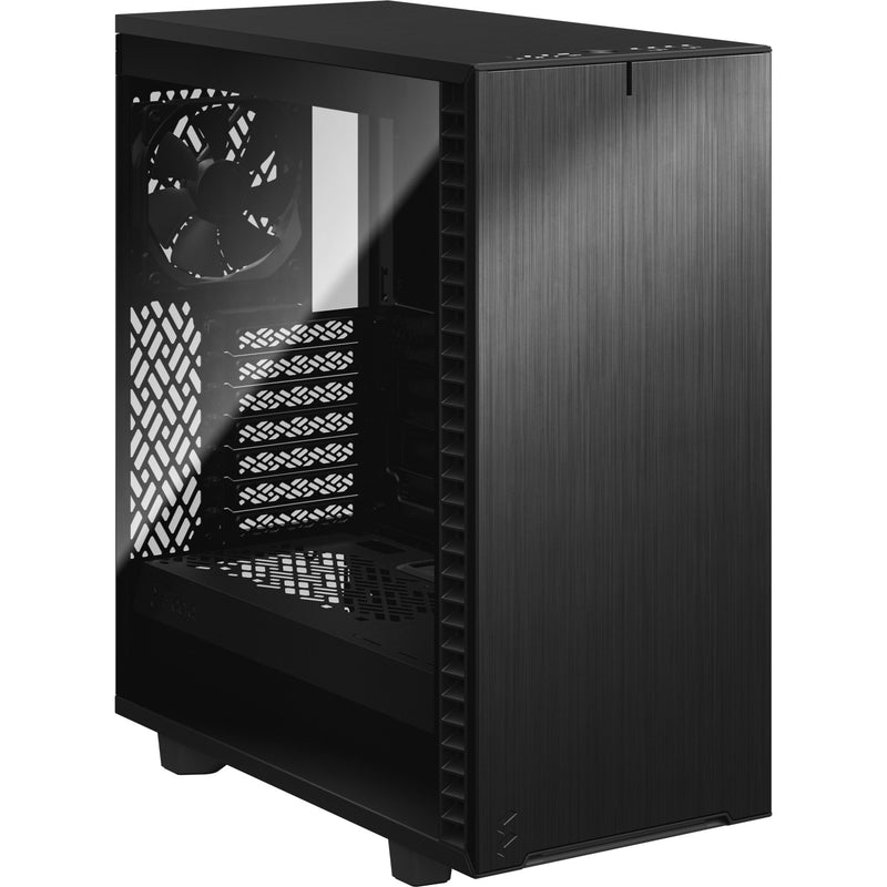 Afbeelding laden in galerijviewer, Fractal Design Define 7 Compact Dark Tempered Glass
