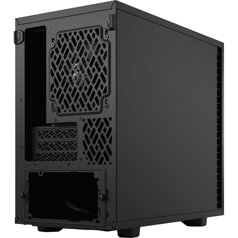 Afbeelding laden in galerijviewer, Fractal design define 7 nano black solid
