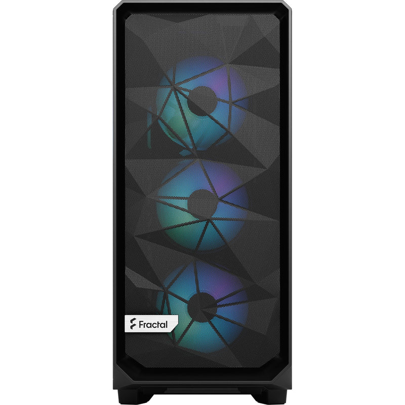 Afbeelding laden in galerijviewer, Fractal Design Meshify 2 Compact Lite RGB Black TG Light tint
