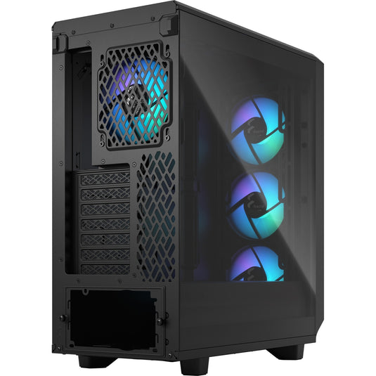 Fractal Design Meshify 2 Compact Lite RGB Black TG Light tint