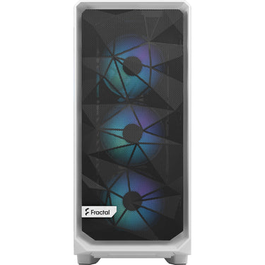 Fractal Design Meshify 2 Compact RGB White TG Clear Tint