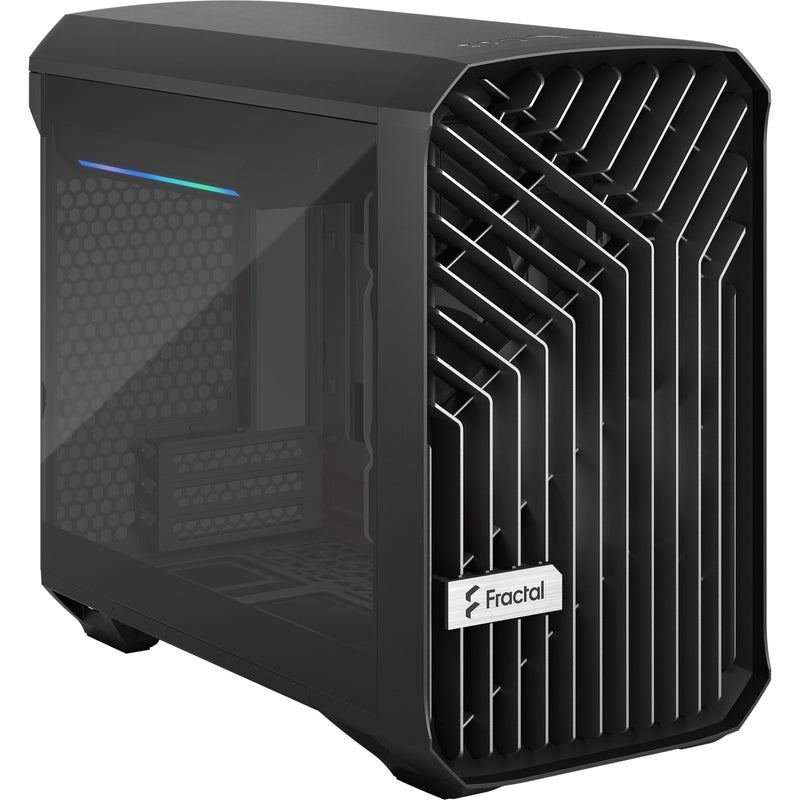 Afbeelding laden in galerijviewer, Fractal Design Torrent Nano Black TG Dark Tint
