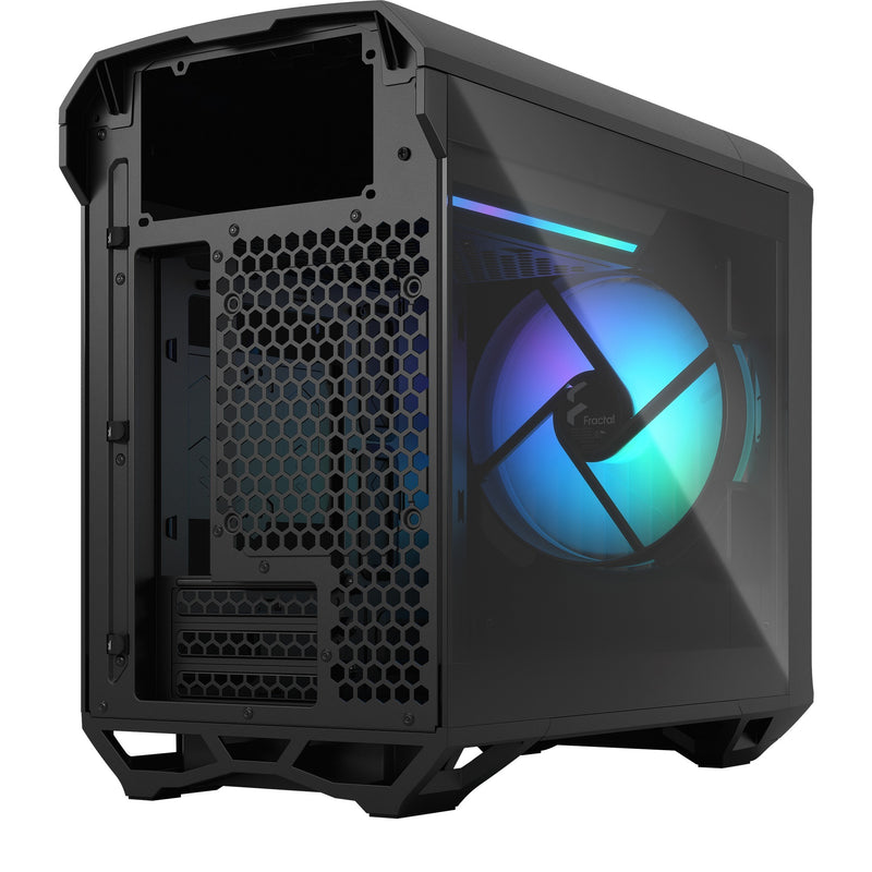 Afbeelding laden in galerijviewer, Fractal Design Torrent Nano RGB Black TG Light Tint
