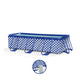 Elegance | donkerblauw wit opzet zwembad 400x200x100 cm incl. accessoires