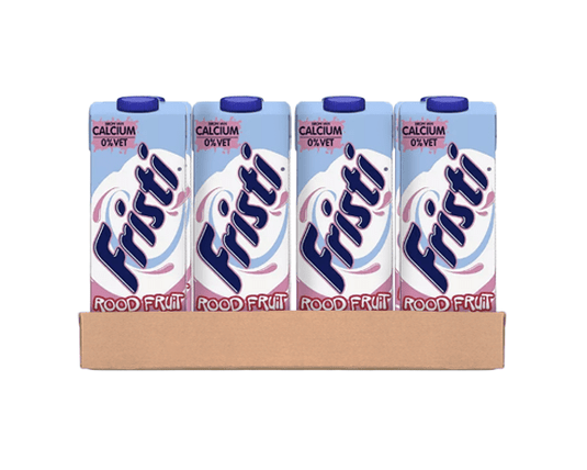 Fristi rood fruit pak (12x 1 liter)