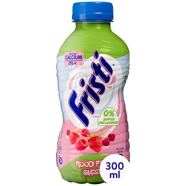 Fristi fritsti 0% rood pet (12x 300ml)