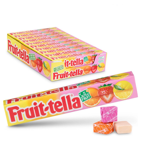 Fruittella summer fruits vegan rol (20x41gr)