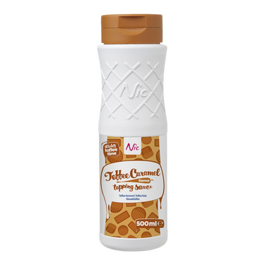Nic topping toffee caramel (500ml)
