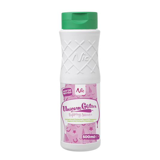 Nic topping uorn glitter (500ml)