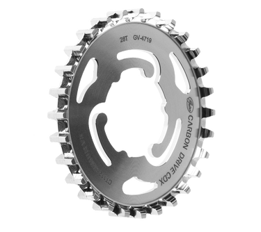 Gates sprocket cdx 28t shimano nexus 5 mech. hub 6-lobe fl