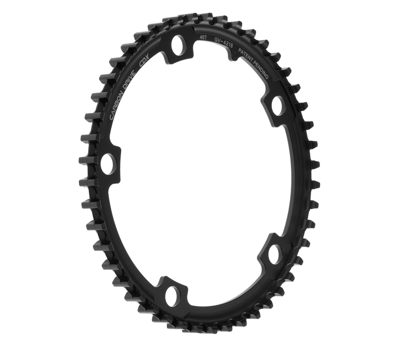 Afbeelding laden in galerijviewer, Gates riemenscheibe cdx front sprocket fl 46z 5-arm
