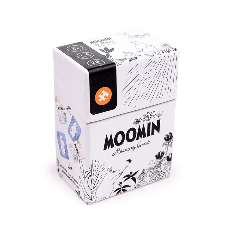 Afbeelding laden in galerijviewer, Union moomin kids memory kaartset
