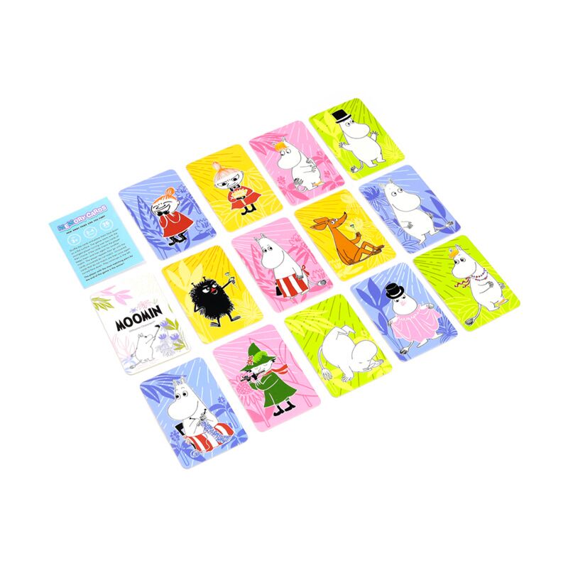 Afbeelding laden in galerijviewer, Union moomin kids memory kaartset
