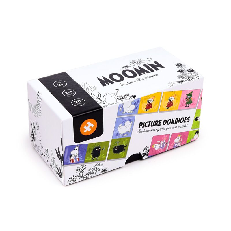 Afbeelding laden in galerijviewer, Union moomin kinder domino set
