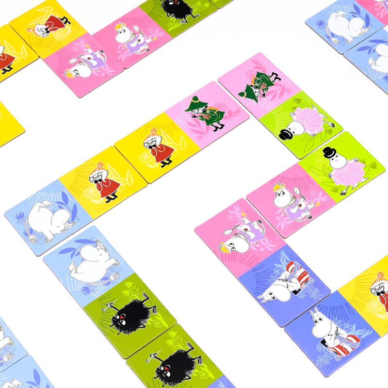 Afbeelding laden in galerijviewer, Union moomin kinder domino set
