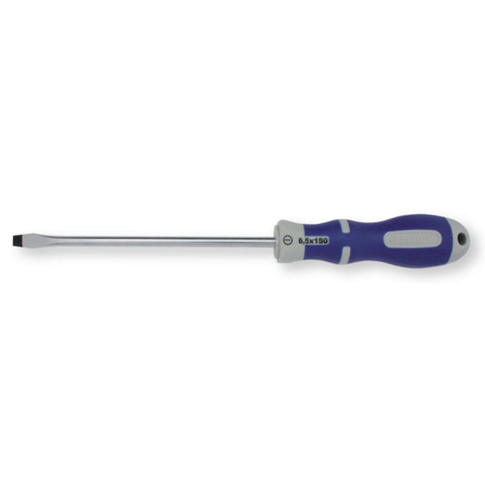 Berner schroevendraaier plat topline 5.5mm x 125mm