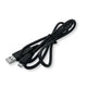 Berner usb-kabel type-a micro-usb 1m