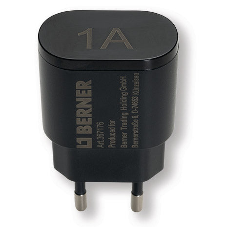 Afbeelding laden in galerijviewer, Berner laadstekker 230v usb 1 amp
