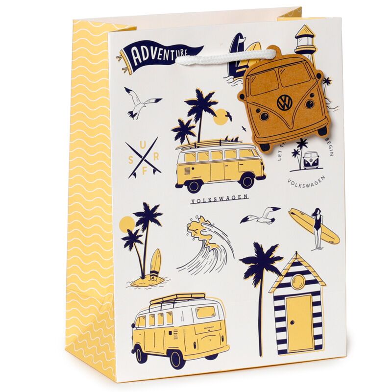 Afbeelding laden in galerijviewer, Volkswagen busje vw t1 explore cadeautasje - medium
