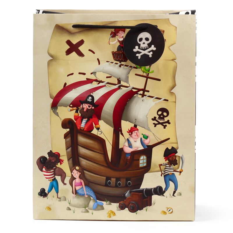 Afbeelding laden in galerijviewer, Jolly rogers piraten - cadeautasje large
