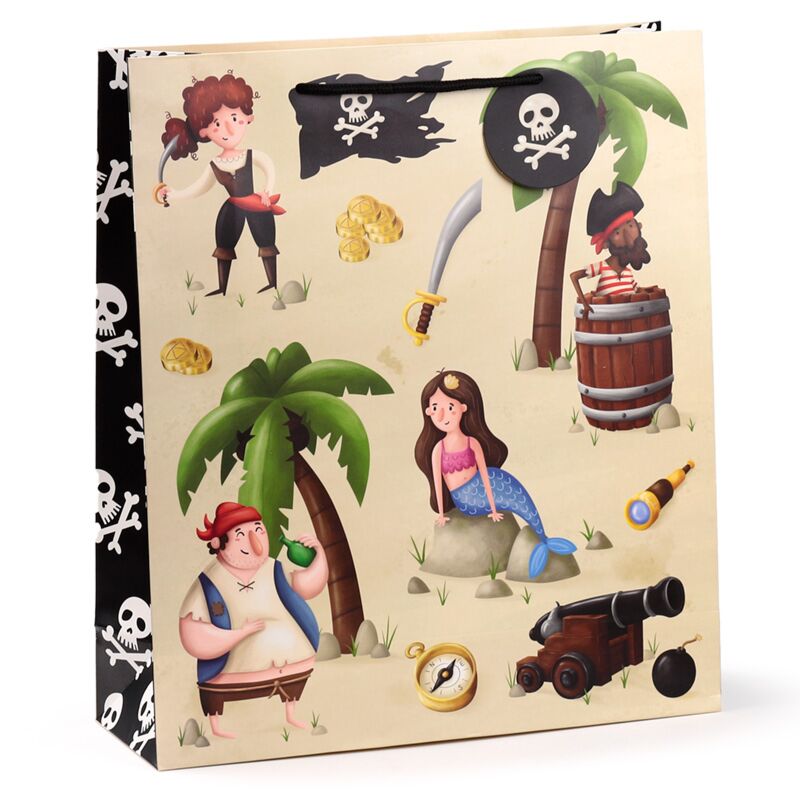 Afbeelding laden in galerijviewer, Jolly rogers piraten - cadeautasje xl
