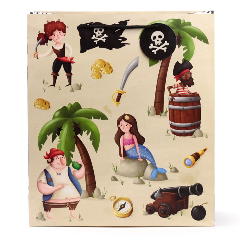 Afbeelding laden in galerijviewer, Jolly rogers piraten - cadeautasje xl
