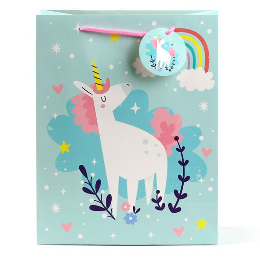 Unicorn magic - cadeautasje large