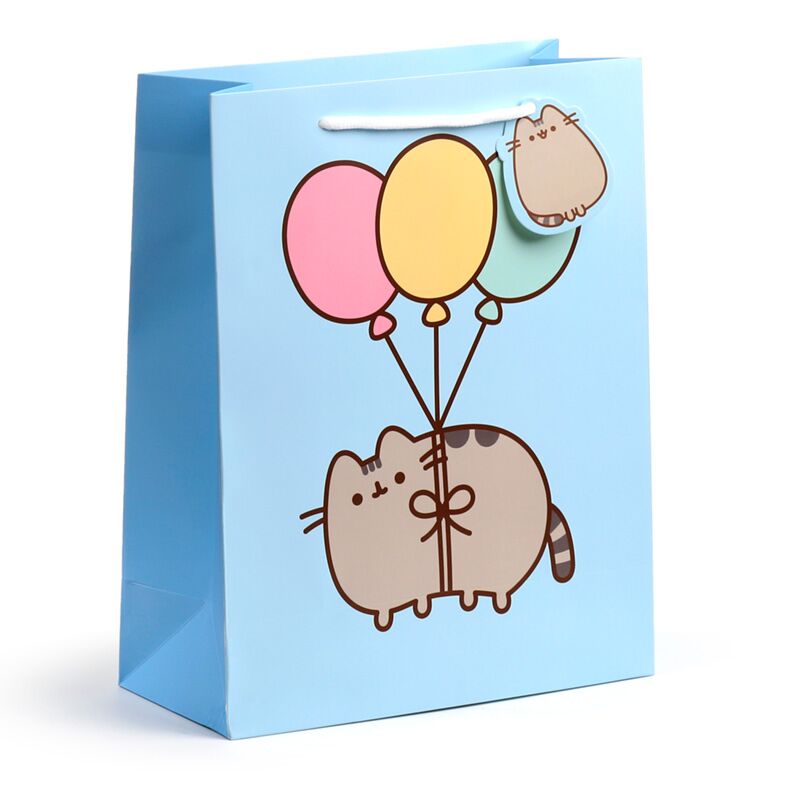 Afbeelding laden in galerijviewer, Union pusheen de kat balonnen - cadeautasje large
