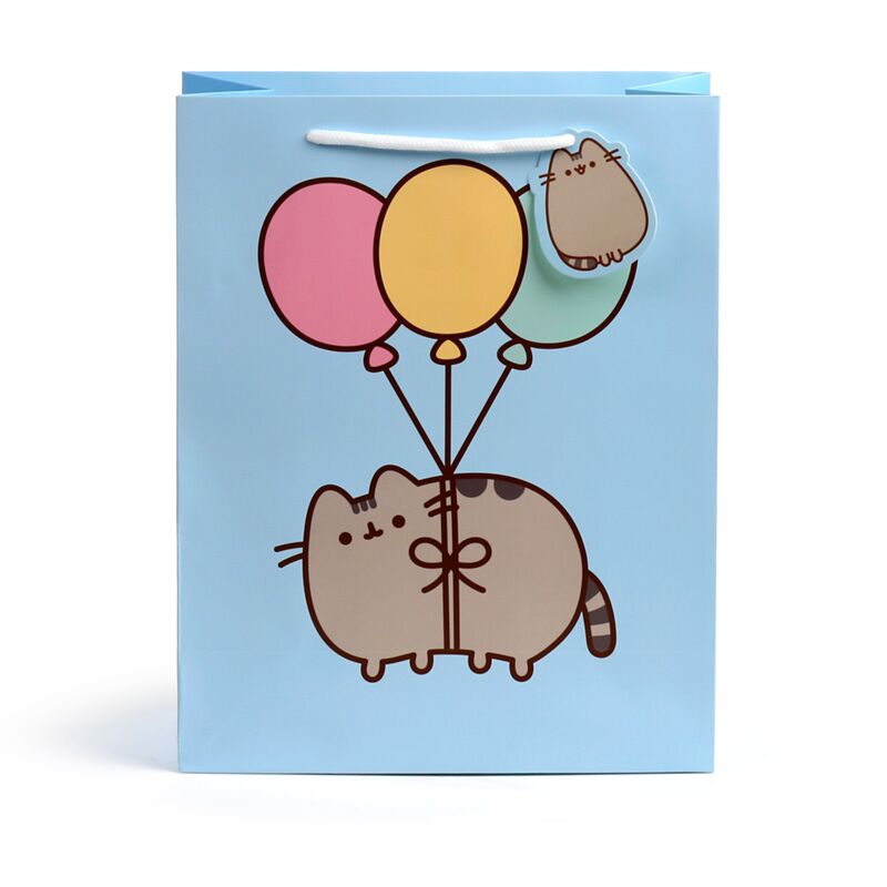 Afbeelding laden in galerijviewer, Union pusheen de kat balonnen - cadeautasje large
