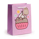 Union pusheen de kat cupcake - cadeautasje medium