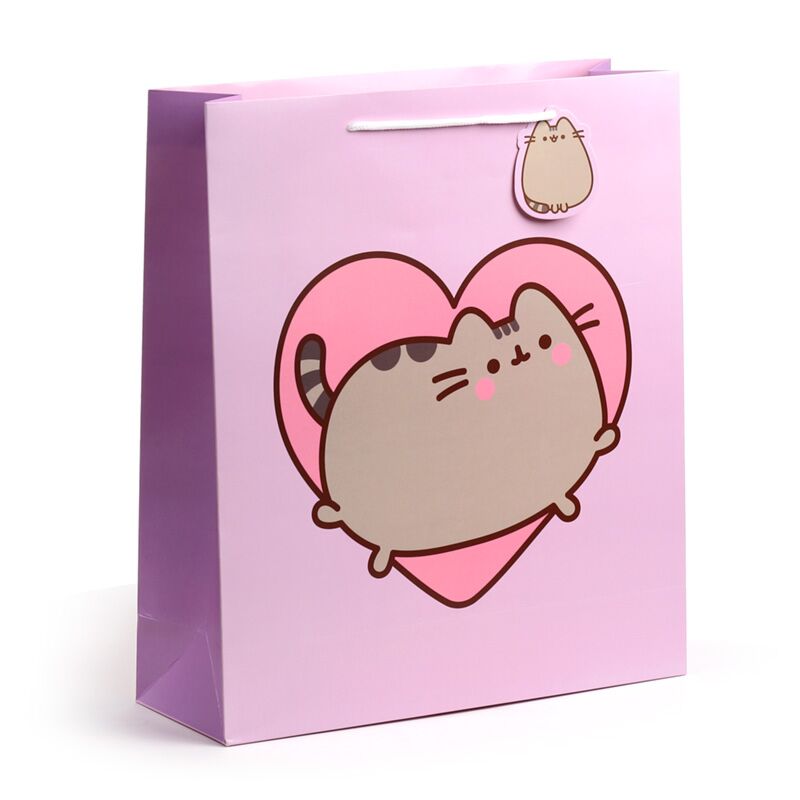 Afbeelding laden in galerijviewer, Union pusheen de kat hart cadeautasje xl
