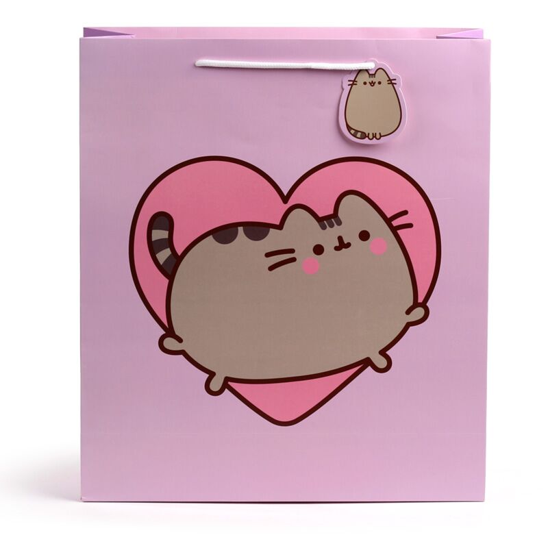 Afbeelding laden in galerijviewer, Union pusheen de kat hart cadeautasje xl
