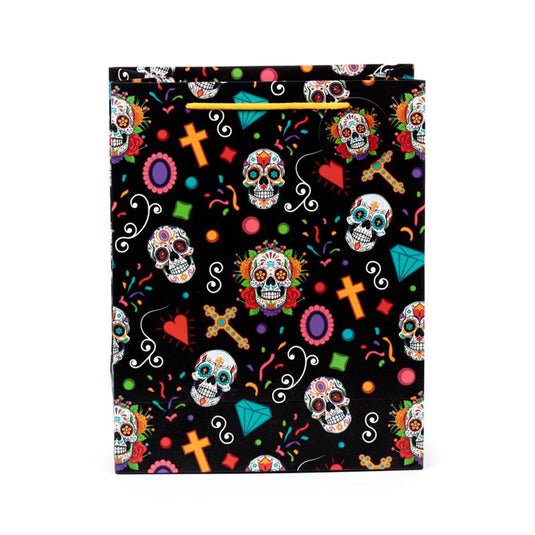Dia de los muertos mexicaans doodshoofd - cadeautasje large