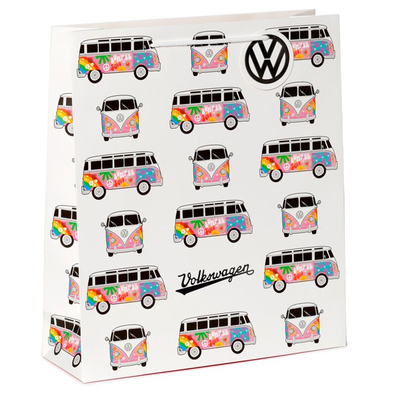 Afbeelding laden in galerijviewer, Vw busje t1 flora- cadeautasje xl
