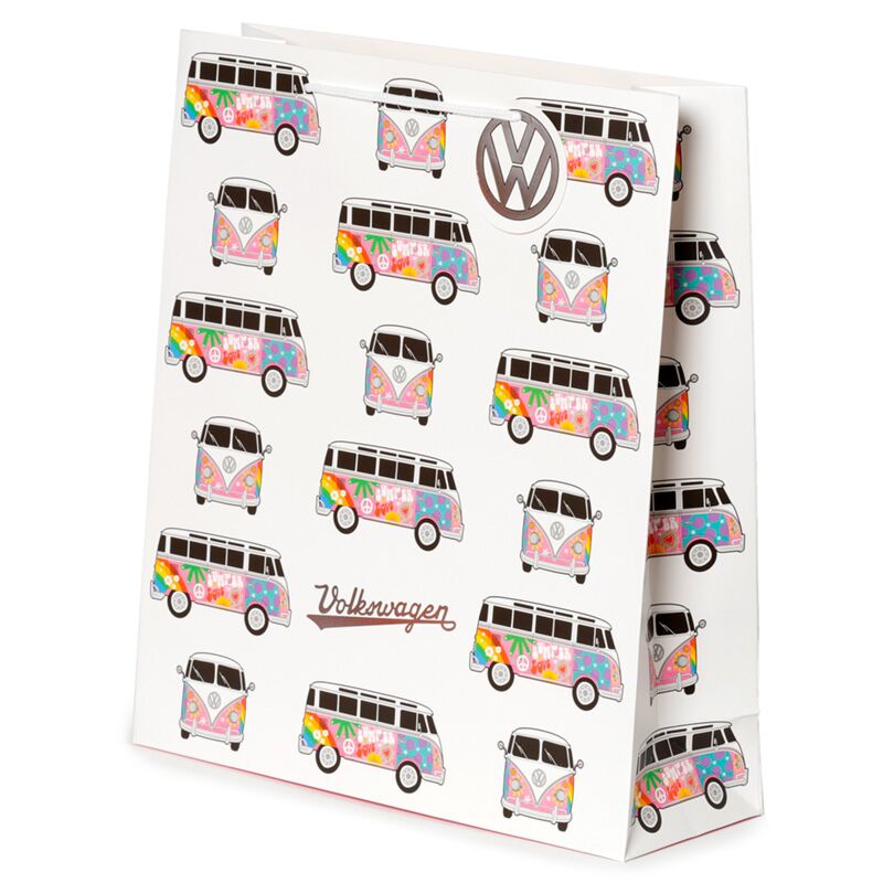 Afbeelding laden in galerijviewer, Vw busje t1 flora- cadeautasje xl
