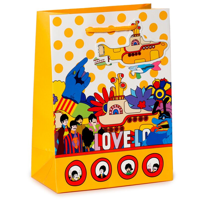 Afbeelding laden in galerijviewer, The beatles yellow submarine love - cadeautasje medium
