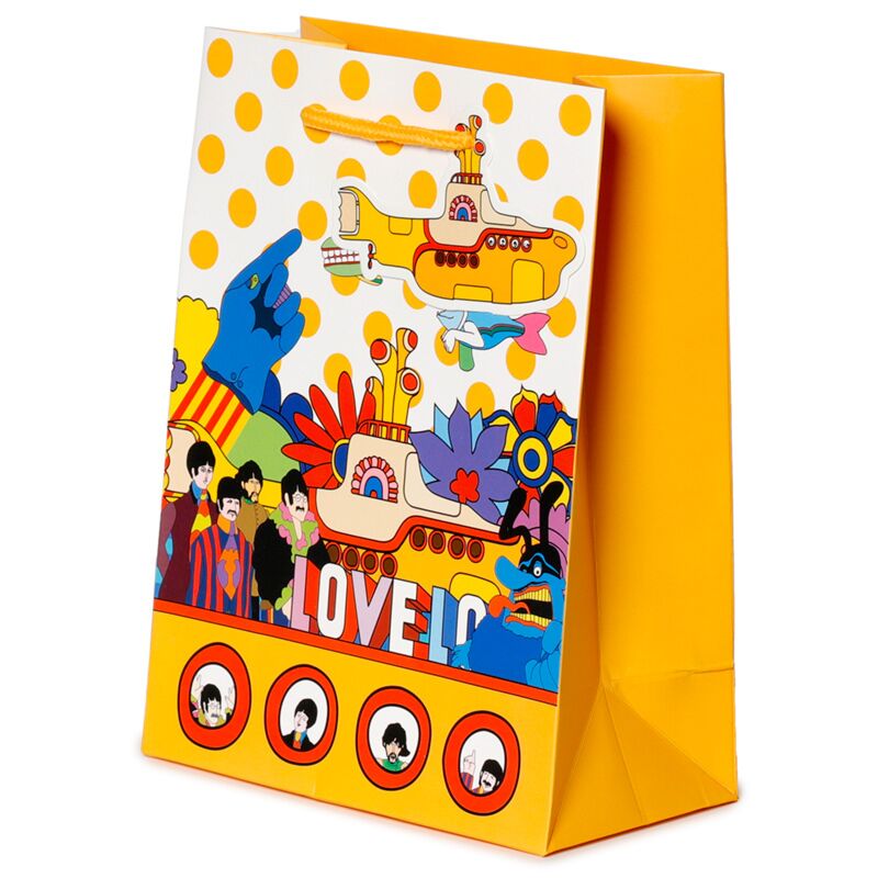 Afbeelding laden in galerijviewer, The beatles yellow submarine love - cadeautasje medium
