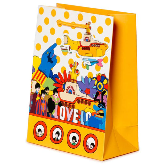 The beatles yellow submarine love - cadeautasje medium