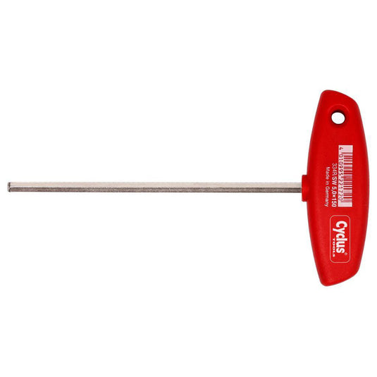 T-Greep Inbussleutel 4mm 150mm lang Magic Ring Cyclus 7207104