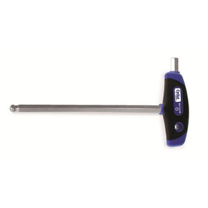 T-Greep kogelkop inbussleutel 10mm 200mm lang Cyclus 720617