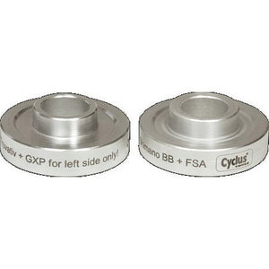 Cycplus Set BB inpers-ringen SRAM Truvativ +GXP Cyclus 720314