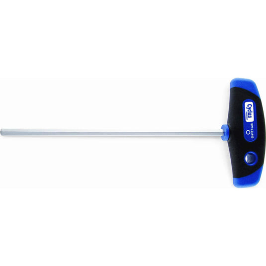 Buzaglo cyclus lange inbussleutel 3 mm. met t-greep l=250 mm.