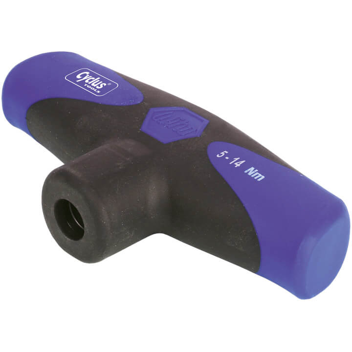 Afbeelding laden in galerijviewer, Cycplus Cyclus momentsleutel T-greep los 5-14Nm
