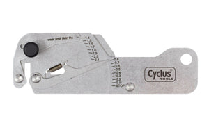 Cycplus cyclus remschijf tester