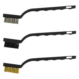 Cycplus mini staalborstel-set a 3
