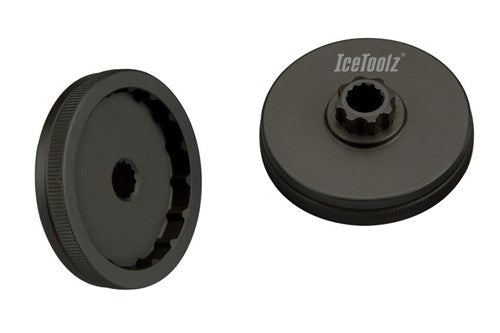 Afbeelding laden in galerijviewer, Trapasgereedschap IceToolz 11F3 voor Shimano Hollowtech II
