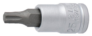 Unior dopsleutel-schroevendraaier 1 4 tx 187 2tx tx 20 - 300859